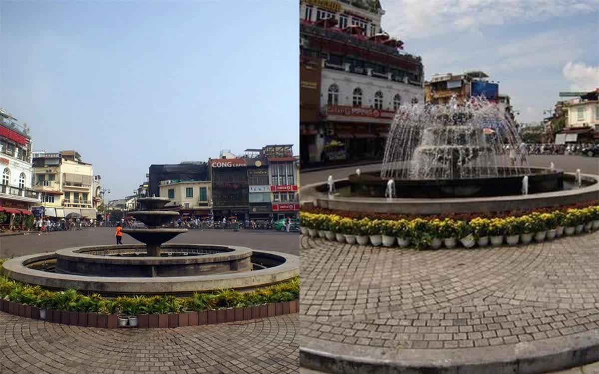 Giải mã đài phun nước Long Vân ngay sát Hồ Gươm: Một câu chuyện lịch sử! - Ảnh 1.
