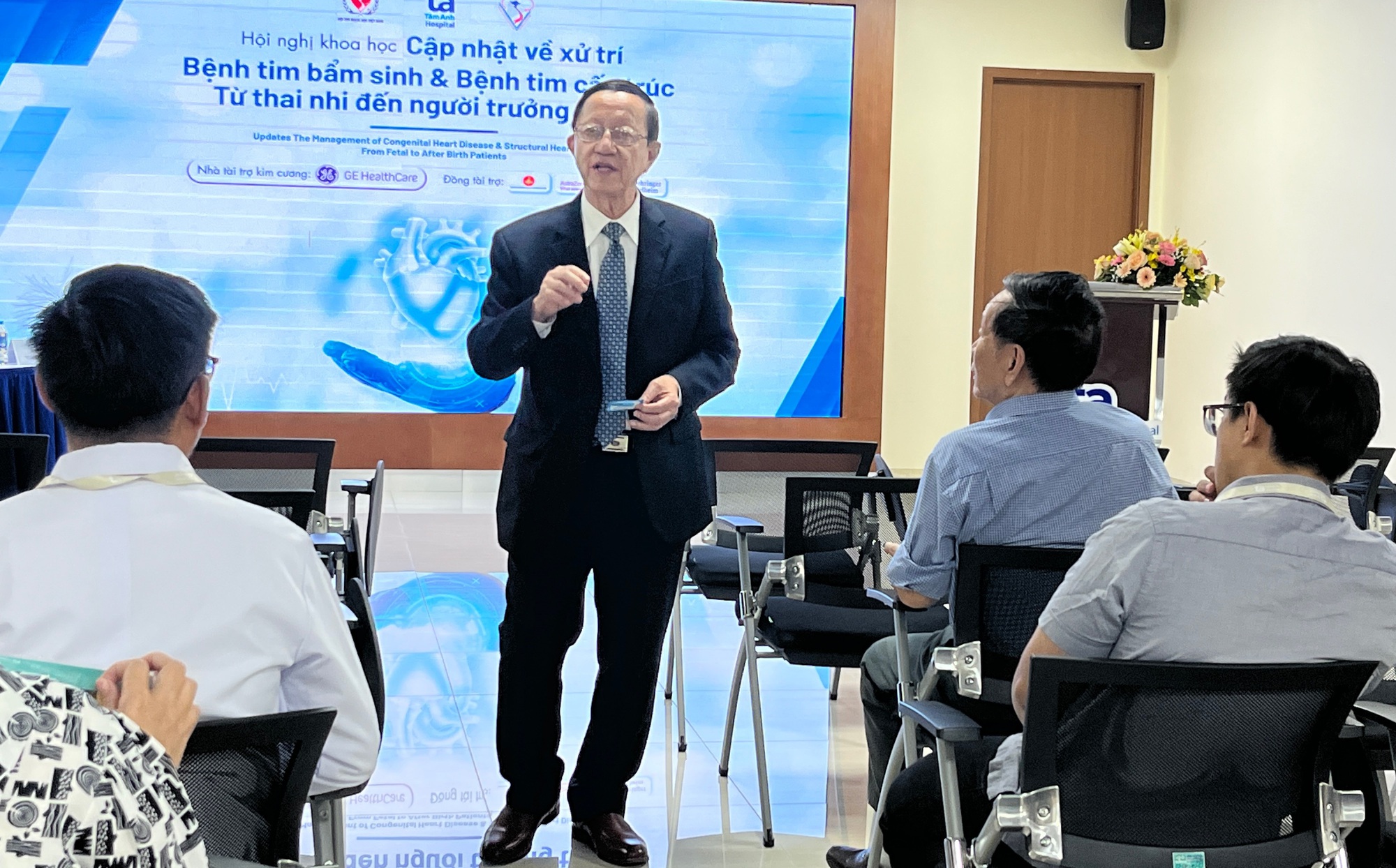 Đưa trí tuệ nhân tạo vào tầm soát tim mạch thai nhi - Ảnh 3.