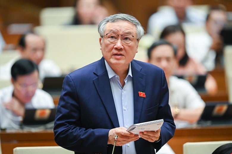 Chánh án Nguyễn Hòa Bình: Năm 2023 có 5 cán bộ tòa án bị khởi tố - Ảnh 1.