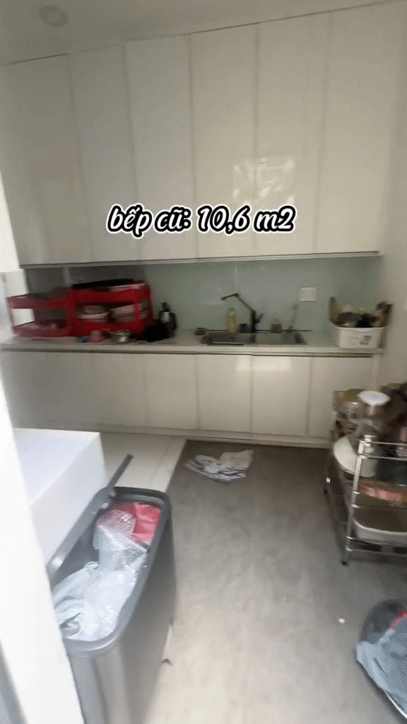 Cận cảnh điều đặc biệt trong căn bếp của Ngọc Trinh sau khi đầu tư 500 triệu cải tạo lại từ đầu - Ảnh 1.