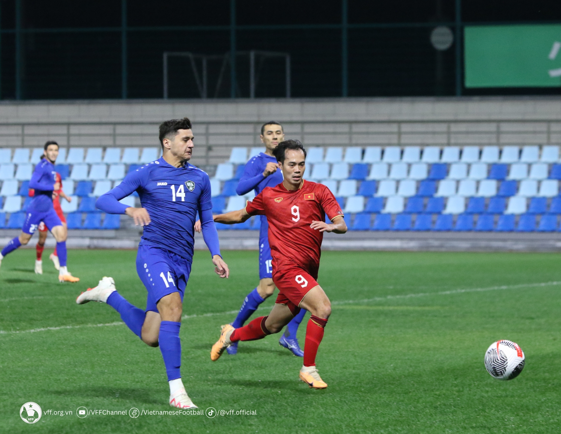 ĐT Việt Nam kiểm soát bóng thấp đến mức nào ở trận thua ĐT Uzbekistan? - Ảnh 1.