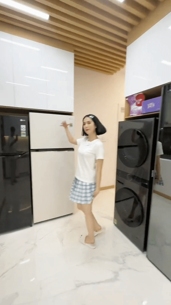 Cận cảnh điều đặc biệt trong căn bếp của Ngọc Trinh sau khi đầu tư 500 triệu cải tạo lại từ đầu - Ảnh 4.