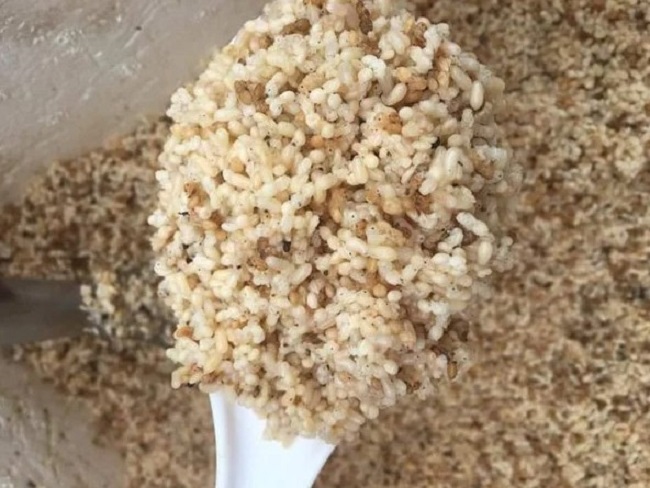 Trứng con này một năm chỉ xuất hiện một lần, là đặc sản của người tây Bắc, giá 500.000 đồng/kg - Ảnh 3. Trứng con này một năm chỉ xuất hiện một lần, là đặc sản của người tây Bắc, giá 500.000 đồng/kg - Ảnh 3.