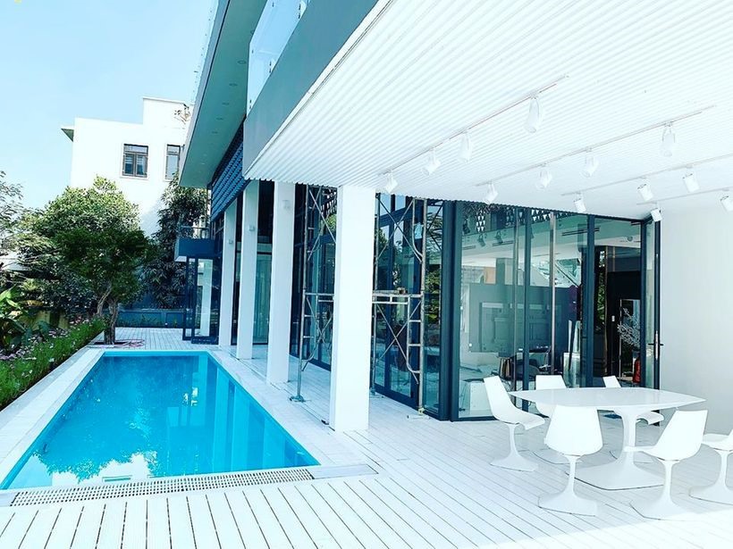 Cận cảnh điều đặc biệt trong căn bếp của Ngọc Trinh sau khi đầu tư 500 triệu cải tạo lại từ đầu - Ảnh 13.