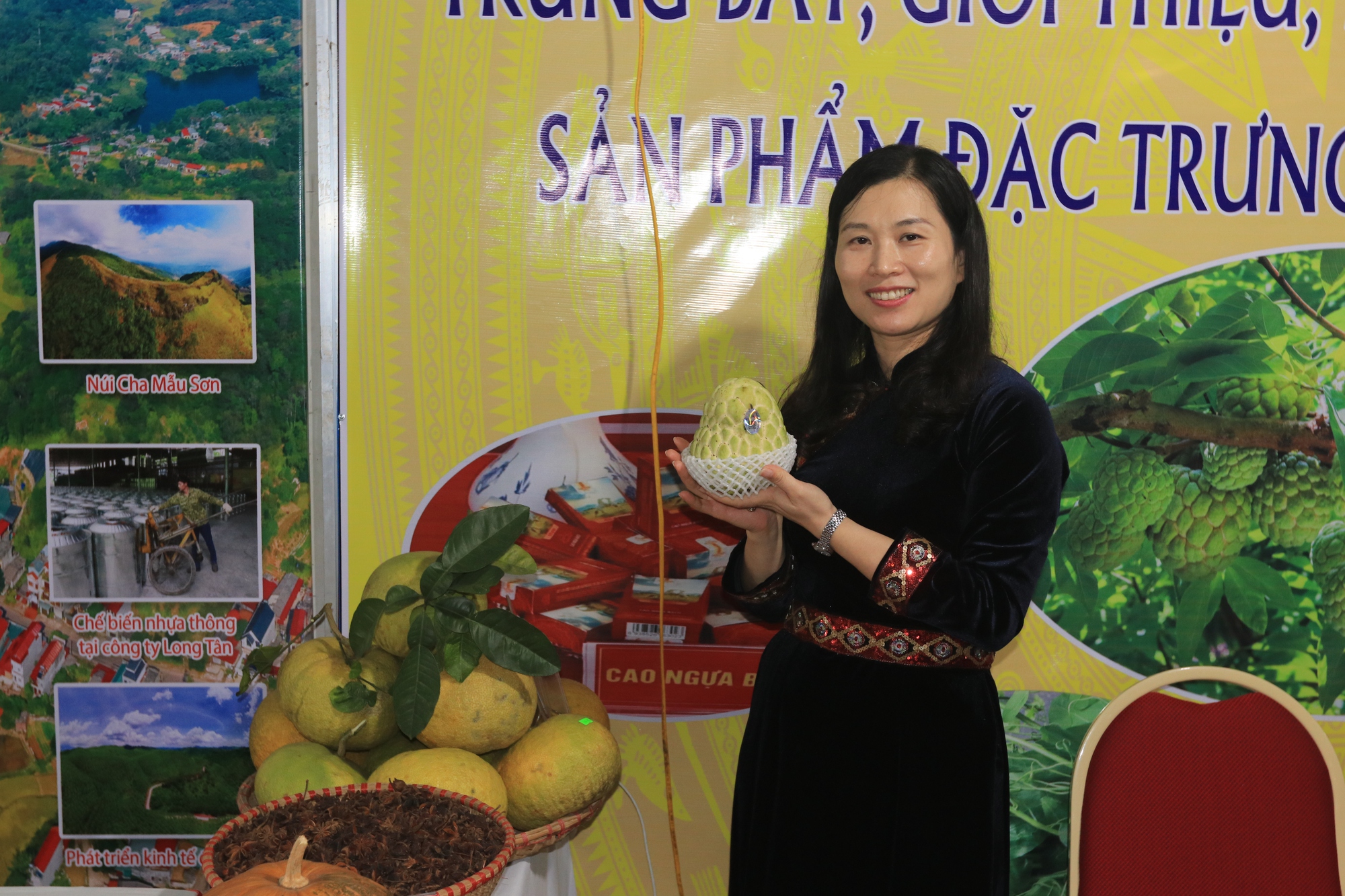 Đặc sắc ngày hội văn hóa các dân tộc thành phố Lạng Sơn - Ảnh 4.