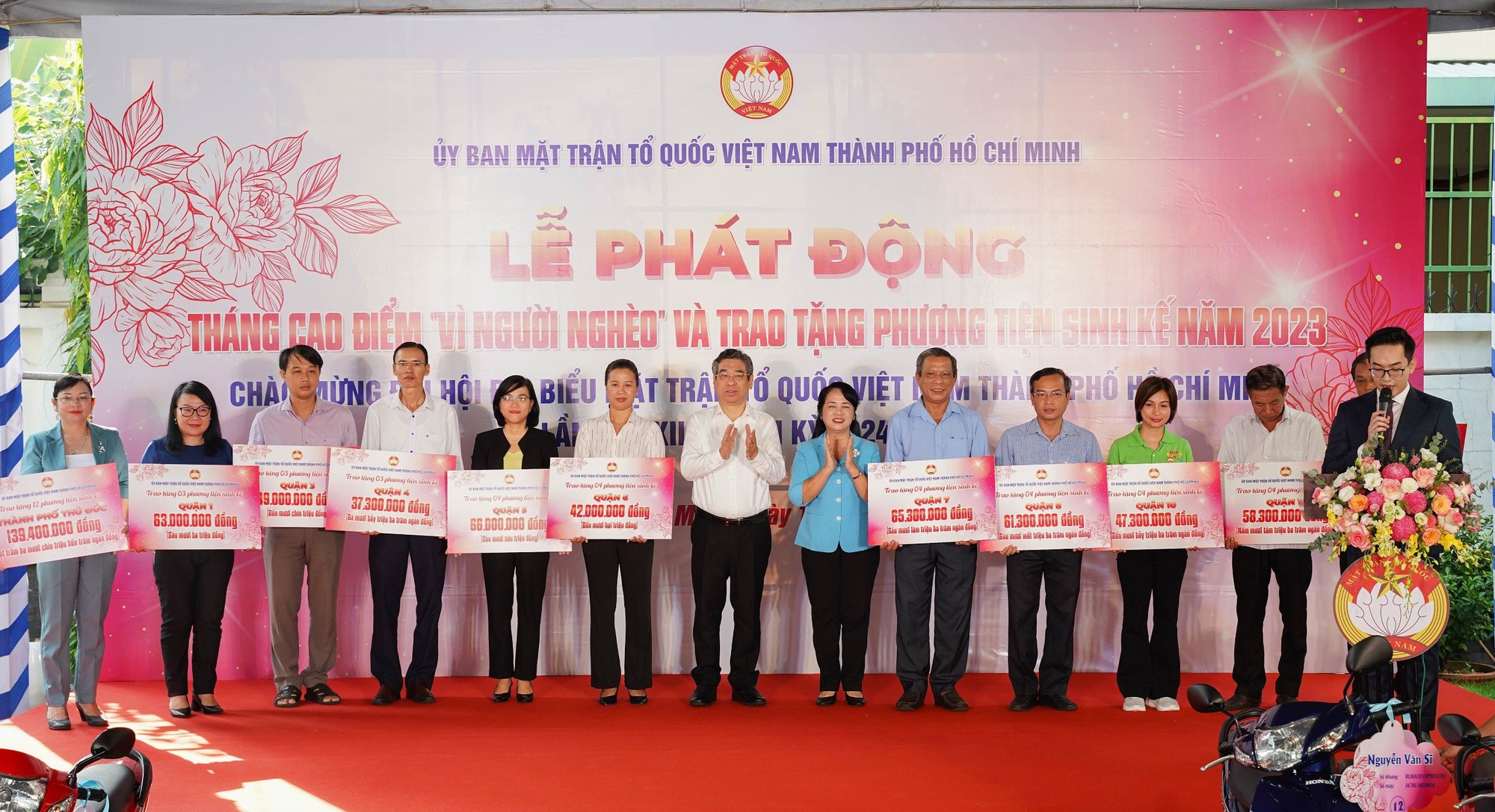 TP.HCM phát động tháng cao điểm Vì người nghèo, vận động hơn 160 tỷ xây dựng quỹ - Ảnh 1.