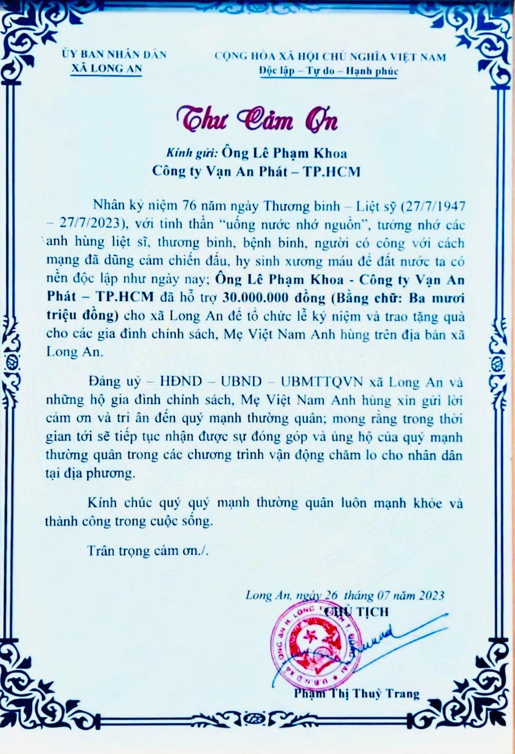 Tầm nhìn xa giúp Vạn An Phát nắm bắt xu hướng, đưa sản phẩm tốt nhất tới khách hàng - Ảnh 3.