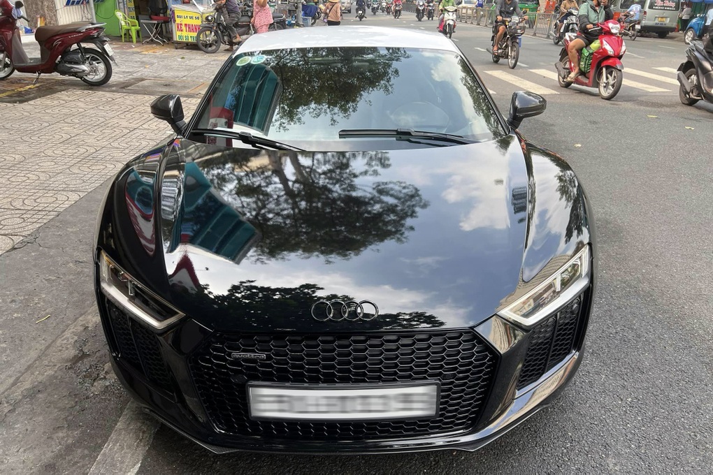 Ông Đặng Lê Nguyên Vũ mua thêm Audi R8 dù đã sở hữu 2 xe R8 hàng hiếm - Ảnh 1.