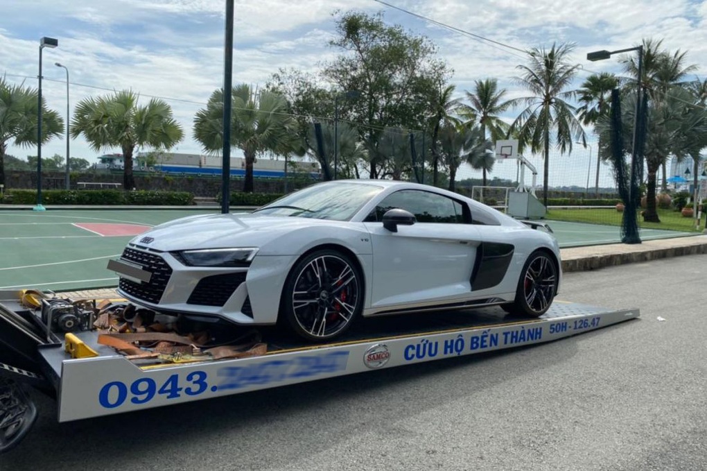 Ông Đặng Lê Nguyên Vũ mua thêm Audi R8 dù đã sở hữu 2 xe R8 hàng hiếm - Ảnh 7.