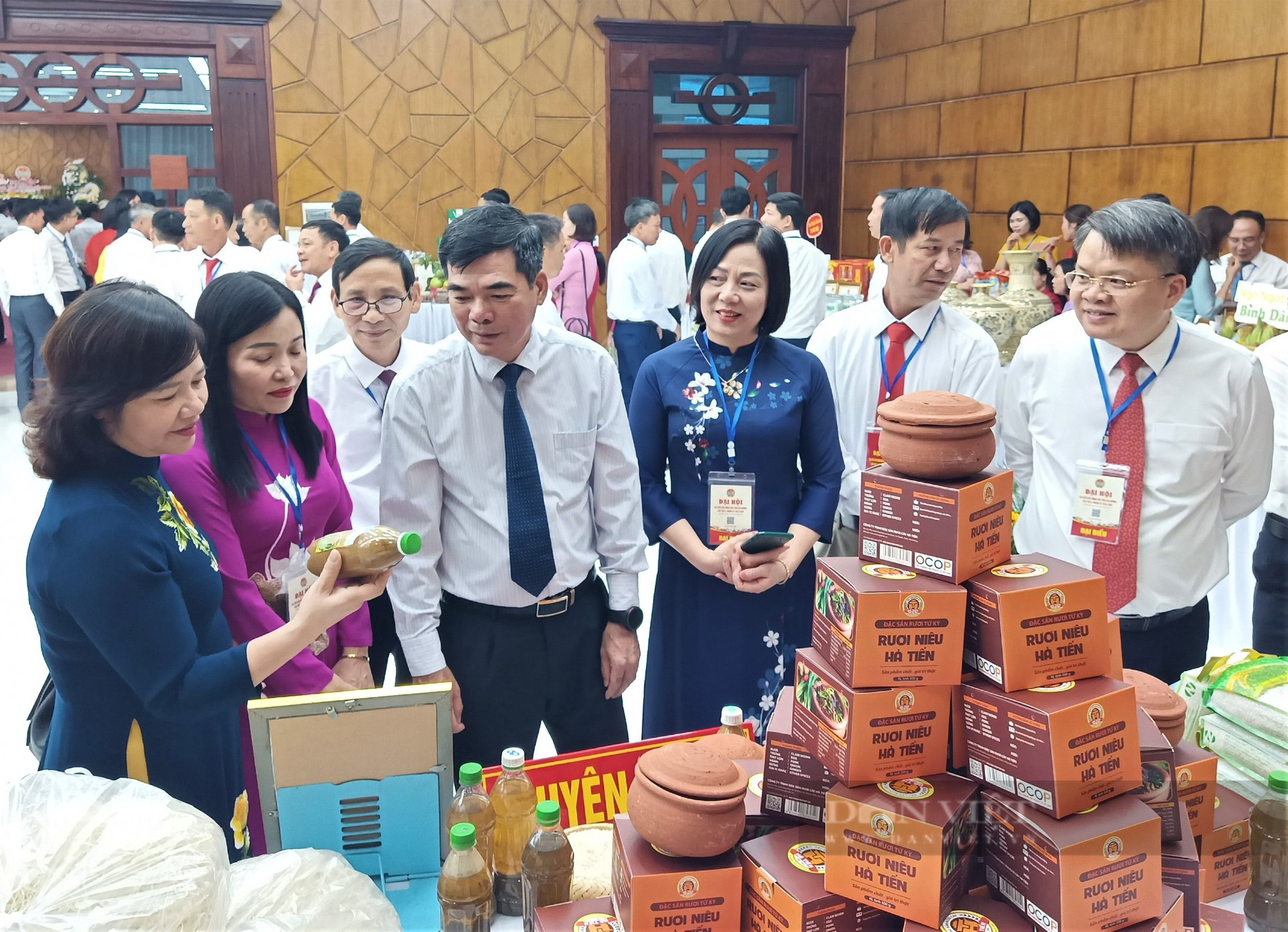 Tiến sĩ Trịnh Văn Thiện, Bí thư Huyện uỷ Thanh Hà được bầu giữ chức Chủ tịch Hội Nông dân tỉnh Hải Dương - Ảnh 7.