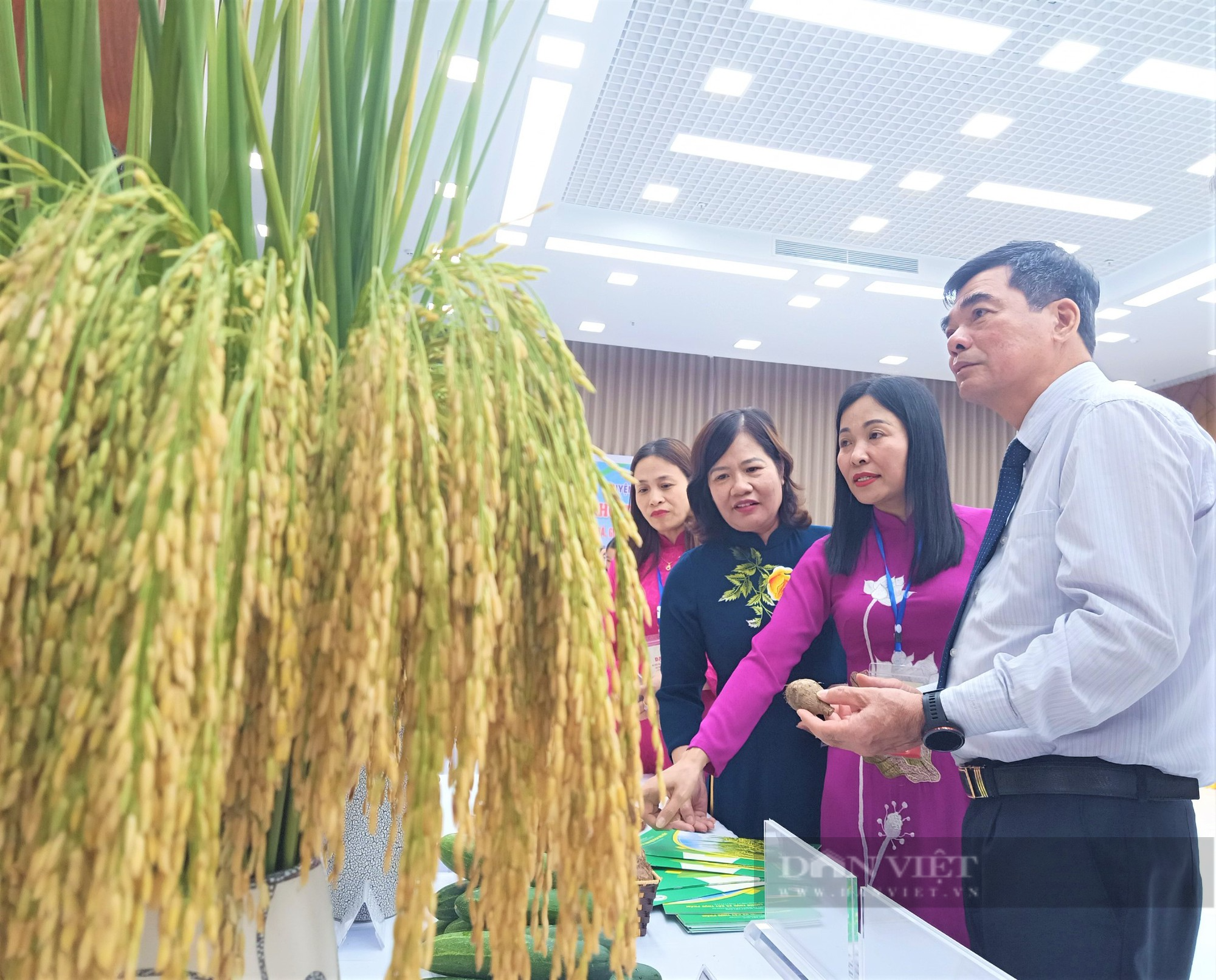 Tiến sĩ Trịnh Văn Thiện, Bí thư Huyện uỷ Thanh Hà được bầu giữ chức Chủ tịch Hội Nông dân tỉnh Hải Dương - Ảnh 6.