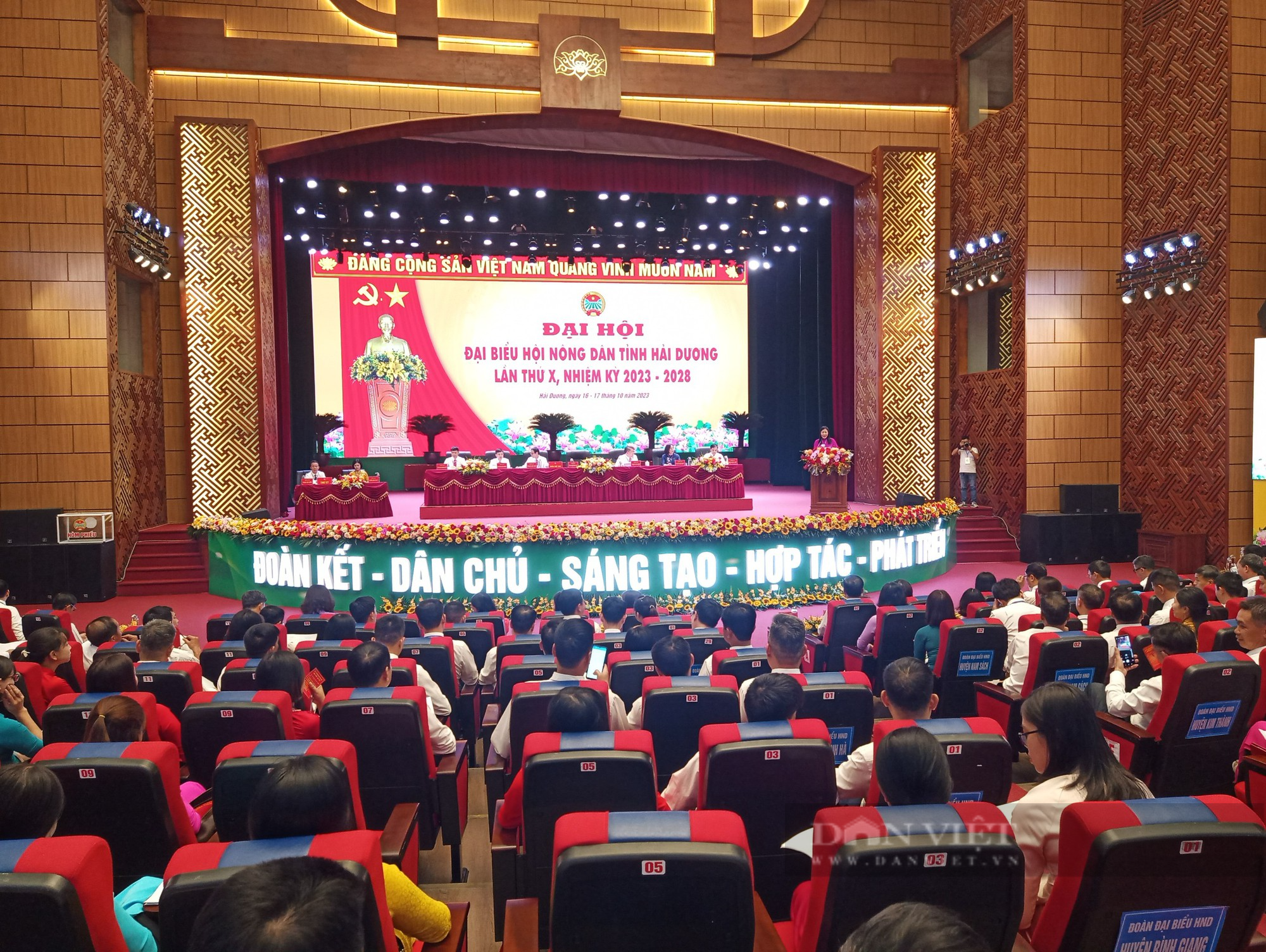 Tiến sĩ Trịnh Văn Thiện, Bí thư Huyện uỷ Thanh Hà được bầu giữ chức Chủ tịch Hội Nông dân tỉnh Hải Dương - Ảnh 3.