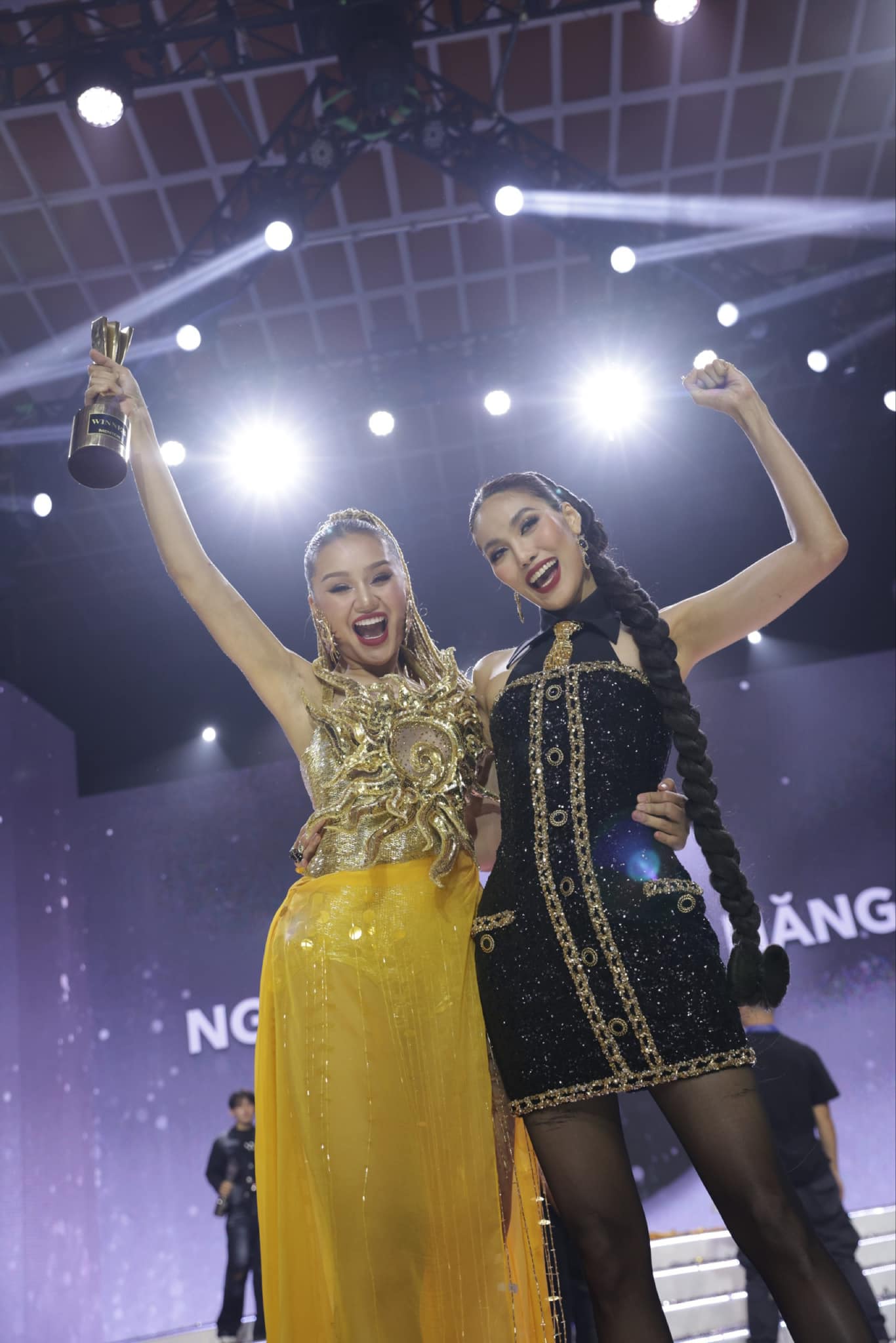 Lan Khuê: &quot;Chiến thắng của Lê Thu Trang xứng đáng, không hề có sự cơ cấu ở The New Mentor&quot; - Ảnh 1.