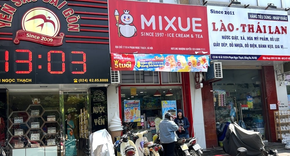 Mixue và cuộc đua đồ uống giá rẻ tới đáy - Ảnh 2.