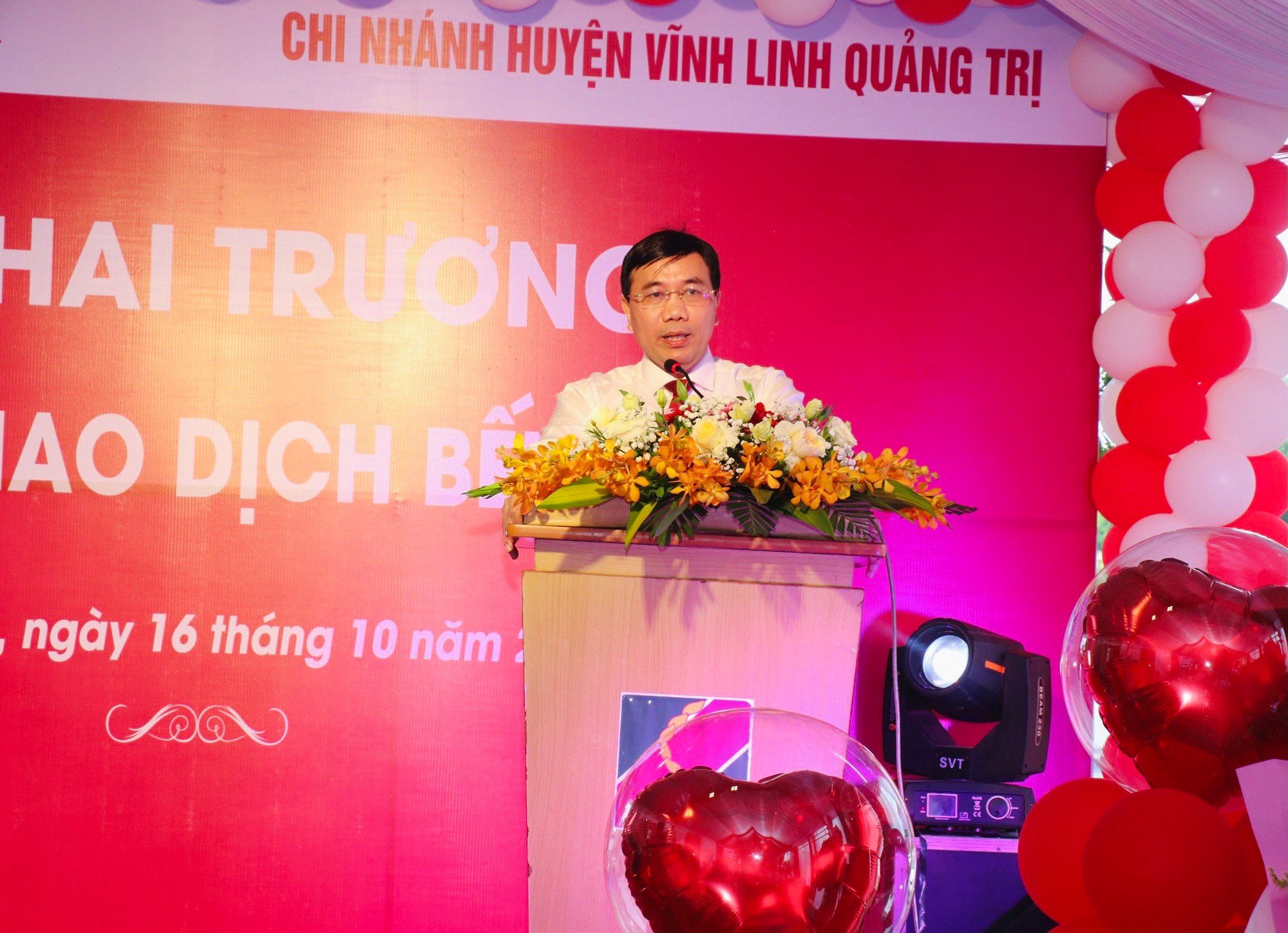 Quảng Trị: Agribank khai trương Phòng giao dịch Bến Quan – Chi nhánh huyện Vĩnh Linh - Ảnh 1.