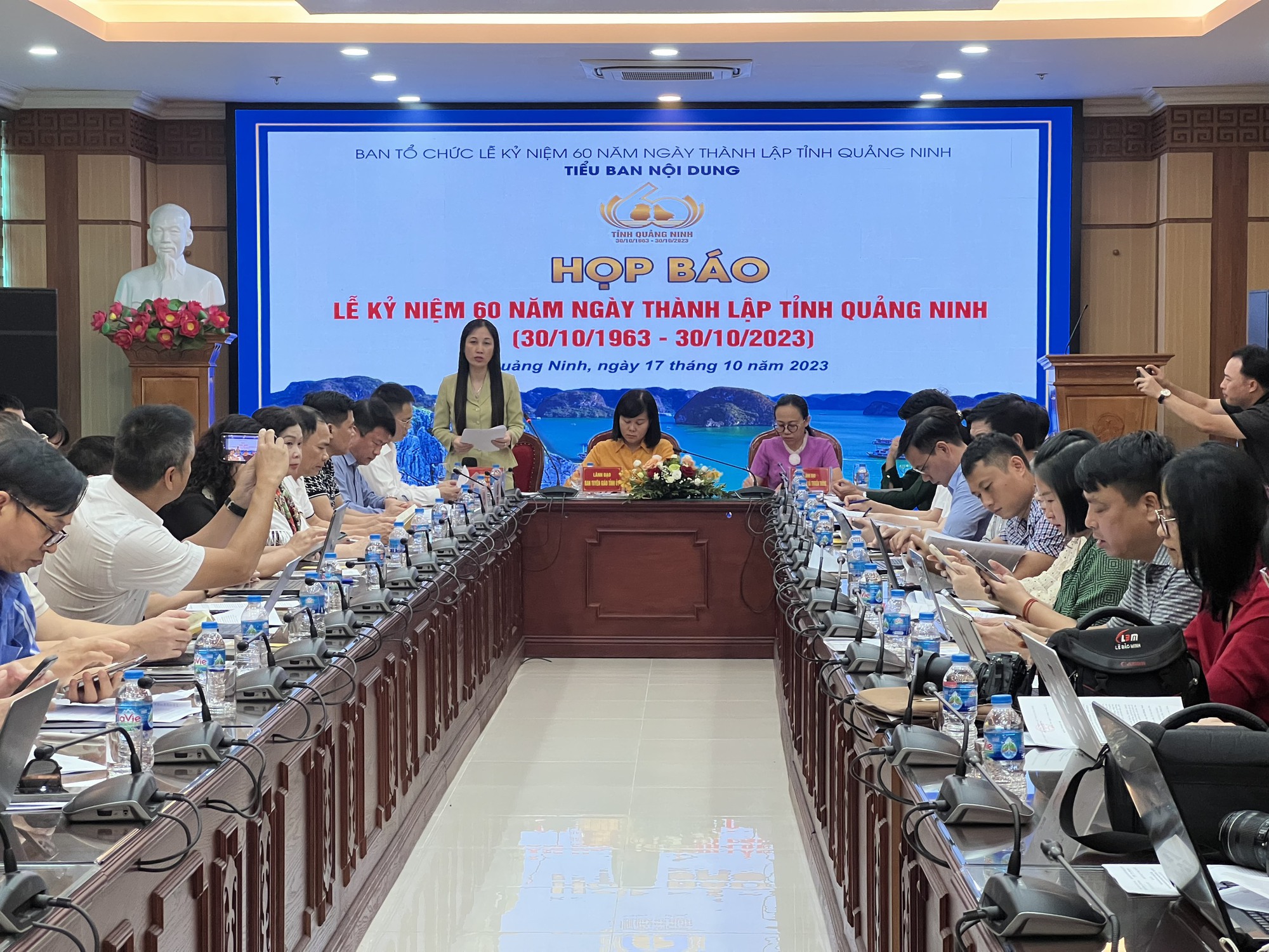 Một vạn người sẽ tham gia diễu binh, diễu hành Lễ kỷ niệm 60 năm thành lập Quảng Ninh - Ảnh 1.