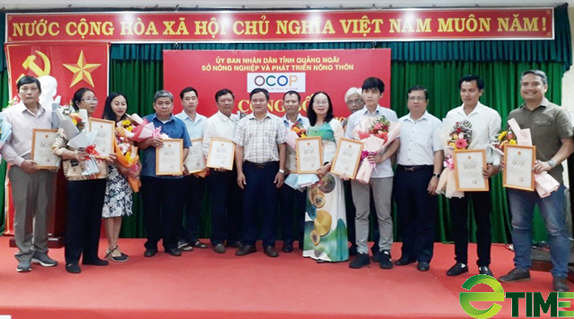 Quảng Ngãi đầu tư tiền tỷ để tổ chức quảng bá đưa sản phẩm OCOP lan rộng, vươn xa - Ảnh 9.