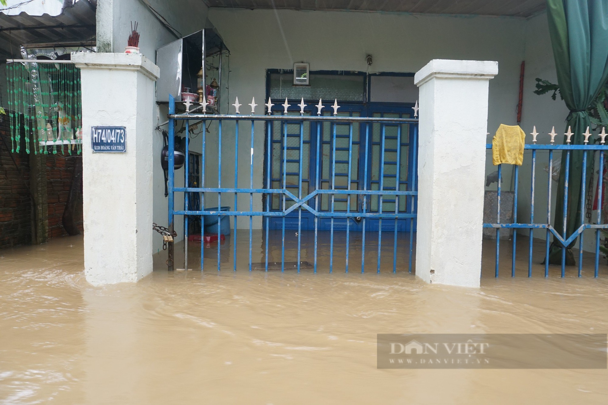 Mưa lớn, nhiều khu dân cư tại Đà Nẵng tái ngập  - Ảnh 1.