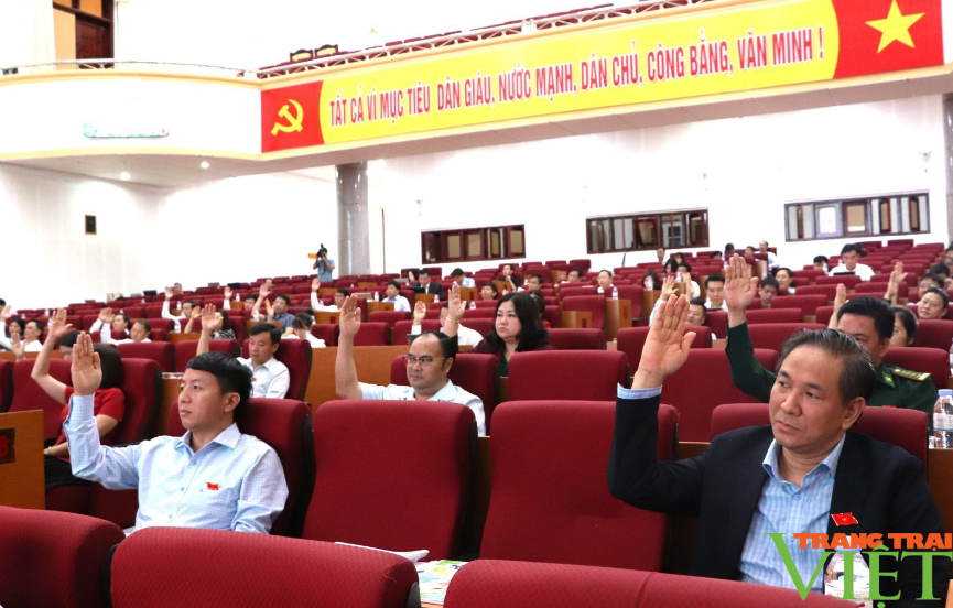 5 nghị quyết quan trọng được thông qua tại kỳ họp thứ mười tám, HĐND tỉnh Lai Châu - Ảnh 1.