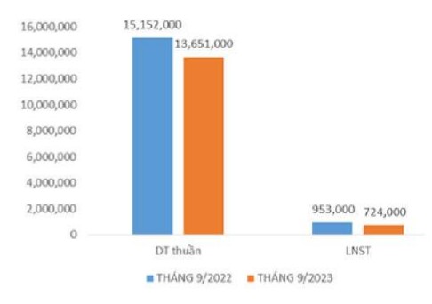 Dệt may Thành Công (TCM) chưa nhận đủ đơn hàng, ước thực hiện 66% kế hoạch lãi - Ảnh 1.