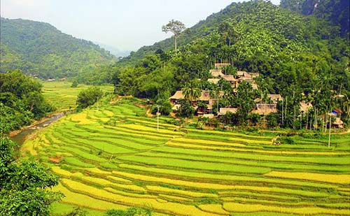 Những kinh nghiệm đi Pù Luông mùa lúa chín du khách không nên bỏ qua - Ảnh 7.