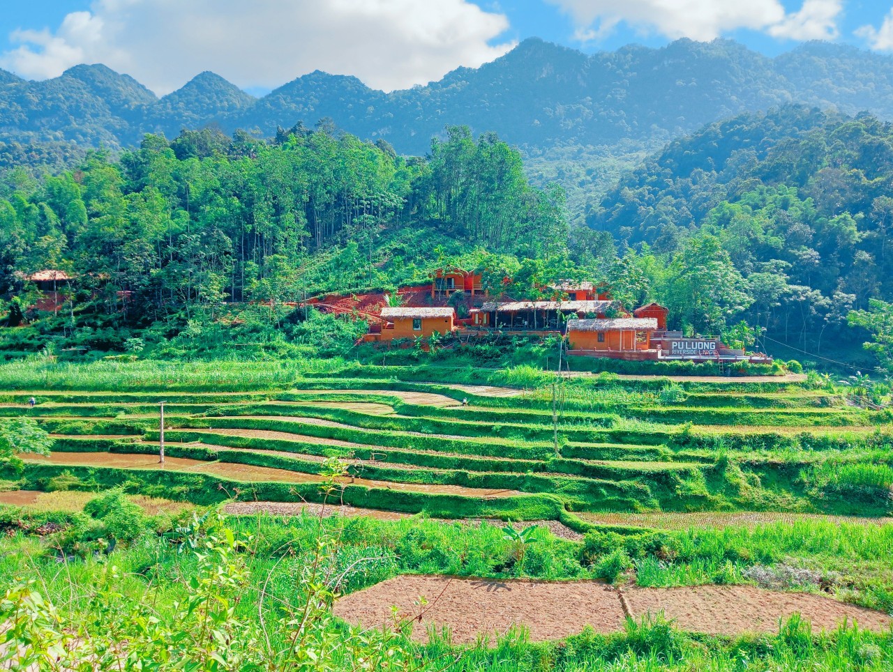 Những kinh nghiệm đi Pù Luông mùa lúa chín du khách không nên bỏ qua - Ảnh 8.