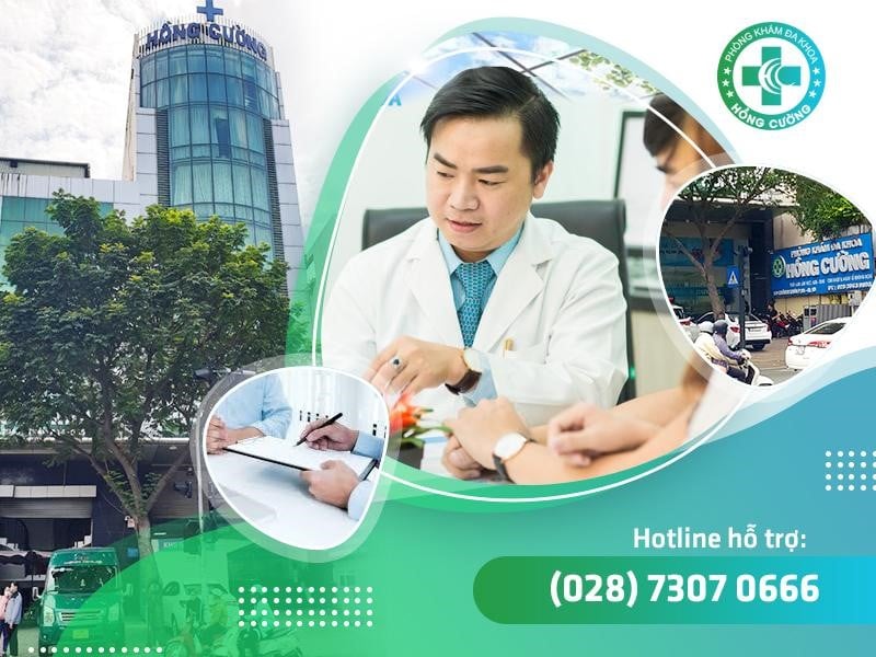 Giới thiệu Phòng khám đa khoa Hồng Cường (87-89 Thành Thái, TP.HCM) - Ảnh 3.