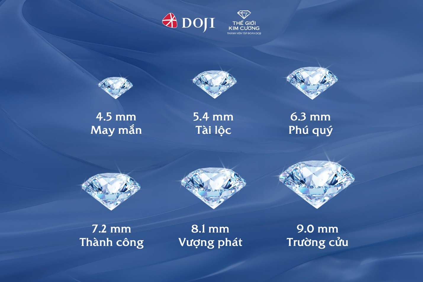 Tỏa sáng rạng ngời với BST kim cương viên Đại Lộc Phát - Ảnh 2. Tỏa sáng rạng ngời với BST kim cương viên Đại Lộc Phát - Ảnh 2.