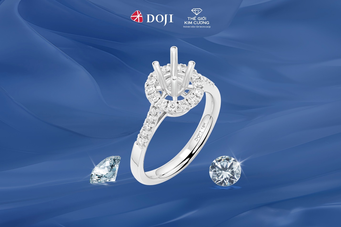 Tỏa sáng rạng ngời với BST kim cương viên Đại Lộc Phát - Ảnh 4. Tỏa sáng rạng ngời với BST kim cương viên Đại Lộc Phát - Ảnh 4.