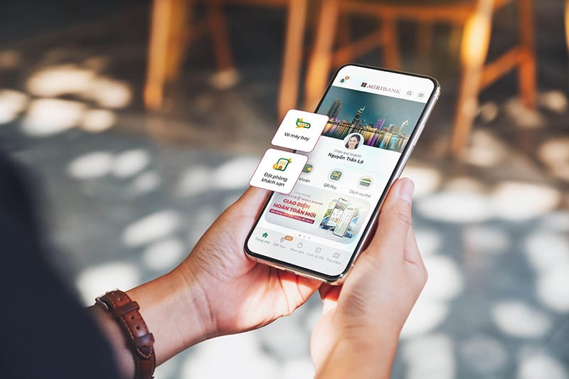 Agribank: Phủ sóng chuyển đổi số, lấy khách hàng làm trung tâm - Ảnh 3.