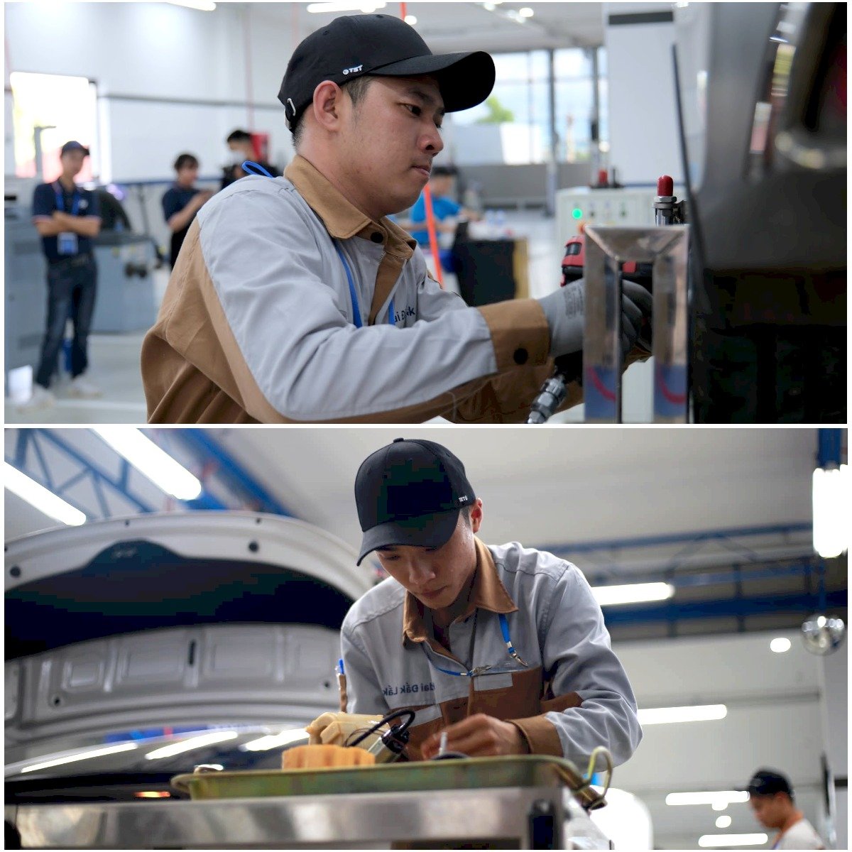 Kỹ thuật viên Hyundai Đắk Lắk và &quot;cú hích&quot; nâng tầm chất lượng dịch vụ - Ảnh 4.