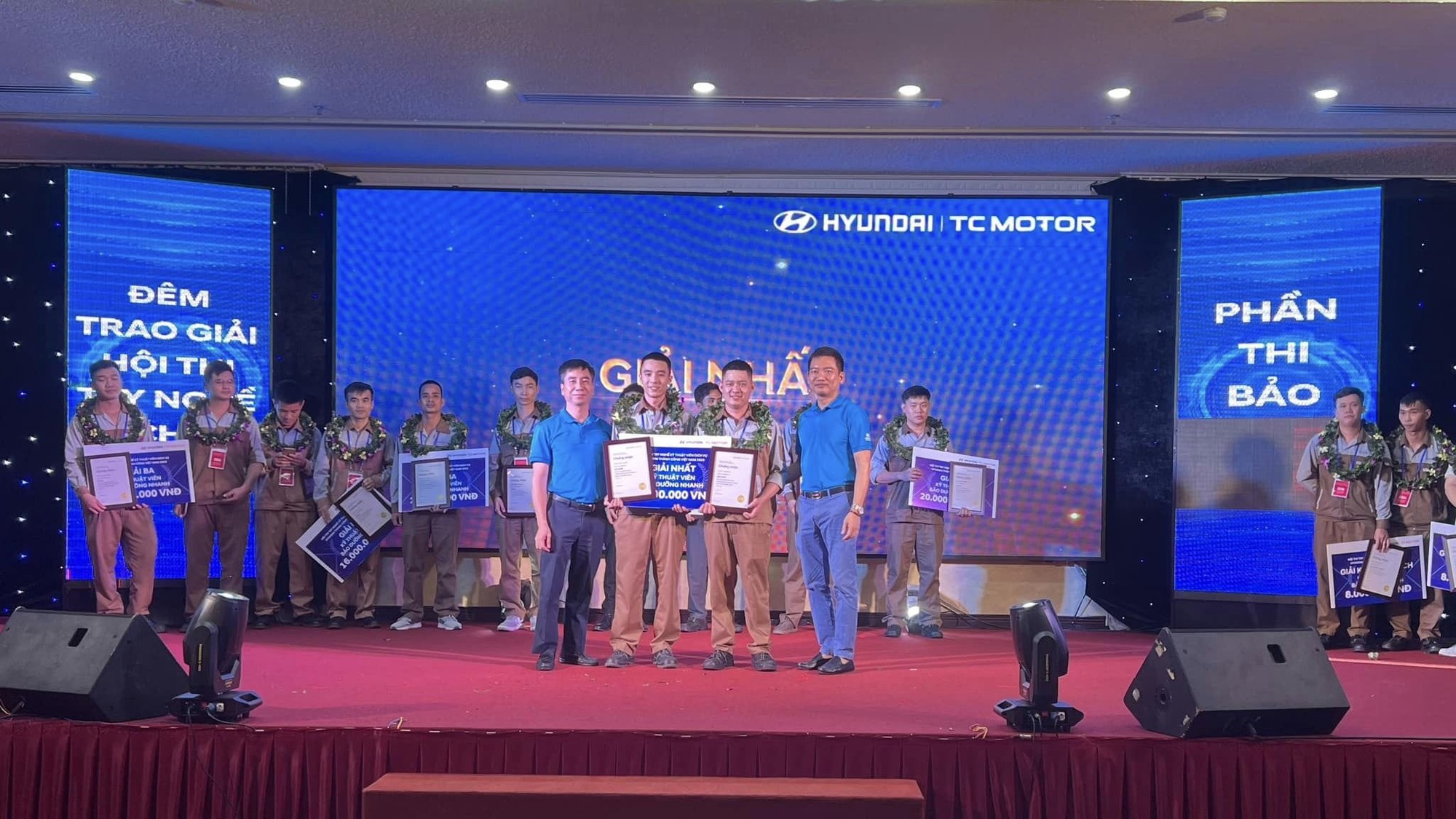 Kỹ thuật viên Hyundai Đắk Lắk và &quot;cú hích&quot; nâng tầm chất lượng dịch vụ - Ảnh 5.