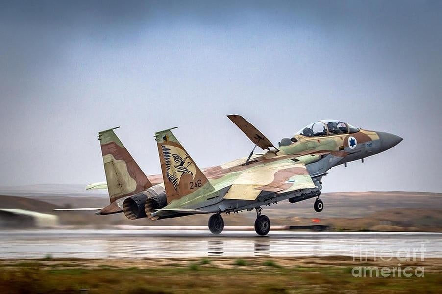 Tiêm kích F-15I Ra'am là &quot;át chủ bài&quot; của Israel trong chiến lược răn đe - Ảnh 4.