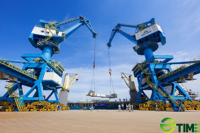 “Chốt” thời gian hoàn thành khảo sát lập đề xuất dự án Bến 4 & 5, Khu bến cảng Dung Quất 1  - Ảnh 3.