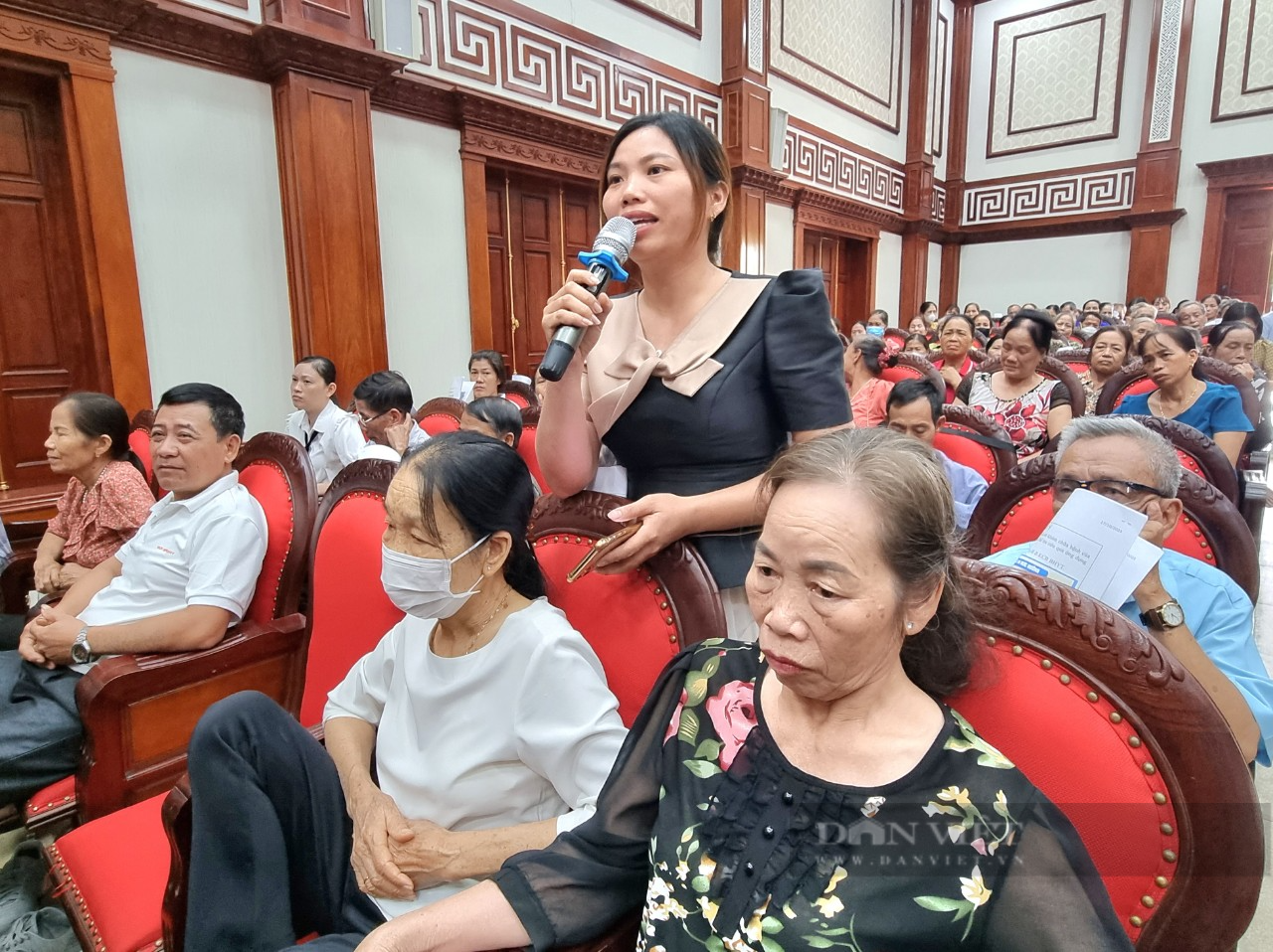 Ninh Bình: Phổ biến và đối thoại chính sách bảo hiểm xã hội, bảo hiểm ý tế cho 200 hội viên, nông dân - Ảnh 3.