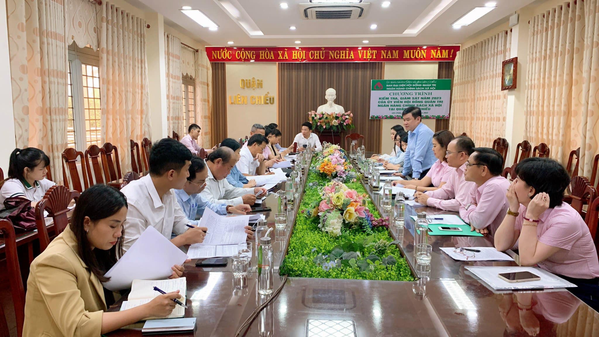 Đà Nẵng: Tín dụng chính sách – nguồn lực quan trọng thúc đầy kinh tế xã hội quận Liên Chiểu phát triển - Ảnh 1. Đà Nẵng: Tín dụng chính sách – nguồn lực quan trọng thúc đầy kinh tế xã hội quận Liên Chiểu phát triển - Ảnh 1.