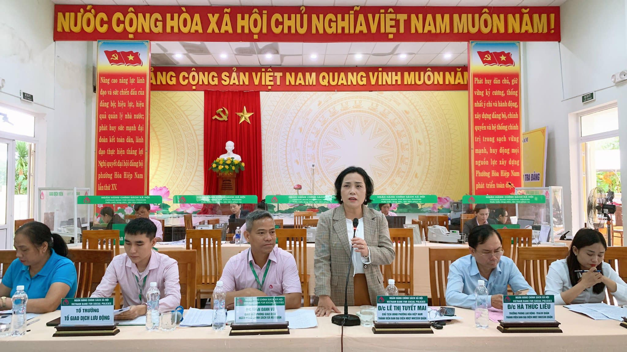 Đà Nẵng: Tín dụng chính sách – nguồn lực quan trọng thúc đầy kinh tế xã hội quận Liên Chiểu phát triển - Ảnh 4. Đà Nẵng: Tín dụng chính sách – nguồn lực quan trọng thúc đầy kinh tế xã hội quận Liên Chiểu phát triển - Ảnh 4.