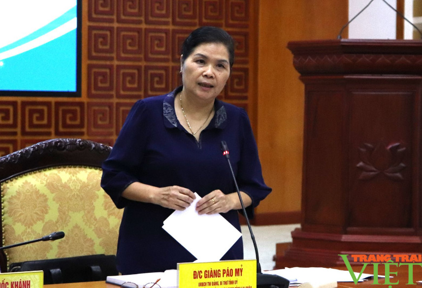 Bộ trưởng Bộ Tài nguyên và Môi trường Đặng Quốc Khánh làm việc tại tỉnh Lai Châu - Ảnh 3. Bộ trưởng Bộ Tài nguyên và Môi trường Đặng Quốc Khánh làm việc tại tỉnh Lai Châu - Ảnh 3.