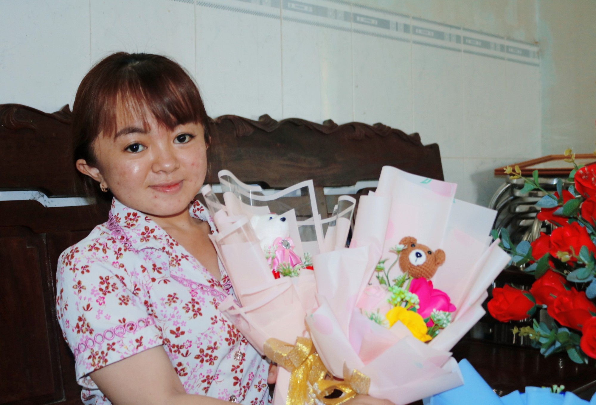 Cảm phục nghị lực của cô gái xương thủy tinh ở Hậu Giang vừa đạt giải 3 cuộc thi &quot;Phụ nữ khởi nghiệp&quot; toàn quốc - Ảnh 4.