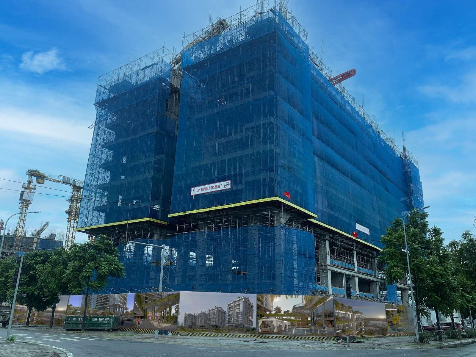 Thi công thần tốc, 4 tòa tháp của Sunshine Green Iconic chuẩn bị cất nóc trong Quý IV/2023 - Ảnh 2. Thi công thần tốc, 4 tòa tháp của Sunshine Green Iconic chuẩn bị cất nóc trong Quý IV/2023 - Ảnh 2.