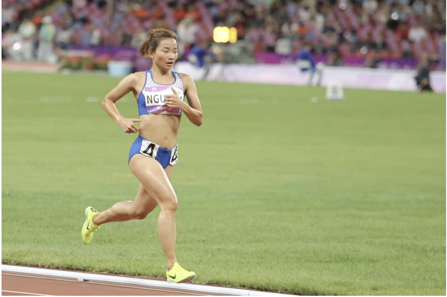 [Trực tiếp] Bảng tổng sắp huy chương ASIAD 2023 ngày 2/10: Nguyễn Thị Huyền thi đấu không thành công - Ảnh 1.