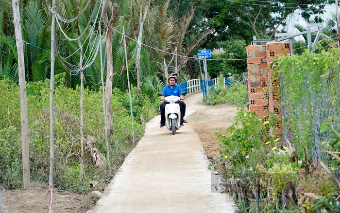 Xây dựng nông thôn mới, thu nhập người dân Bình Chánh, Củ Chi, Cần Giờ... liên tục tăng - Ảnh 4.