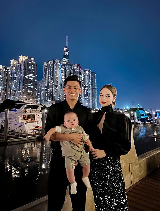 “Hotboy” của U22 Việt Nam làm đám cưới với bà chủ khách sạn 4 sao - Ảnh 2.