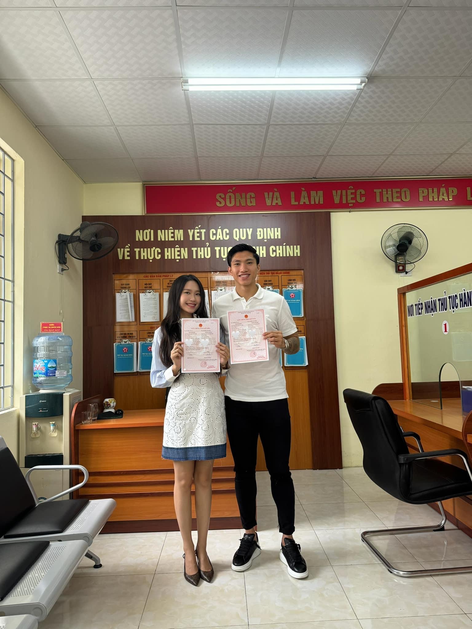 Đoàn Văn Hậu “ký hợp đồng trọn đời” với Doãn Hải My - Ảnh 2.