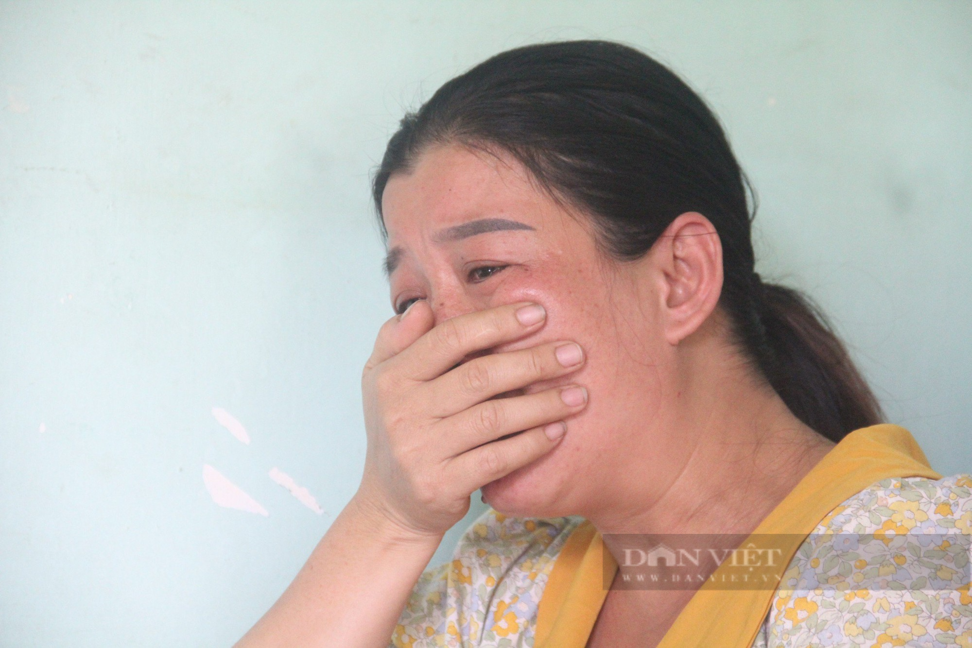 Vợ của thuyền viên mất tích: “Anh đi chuyến biển này kiếm tiền về lo cho em sinh con… nào ngờ” - Ảnh 2.