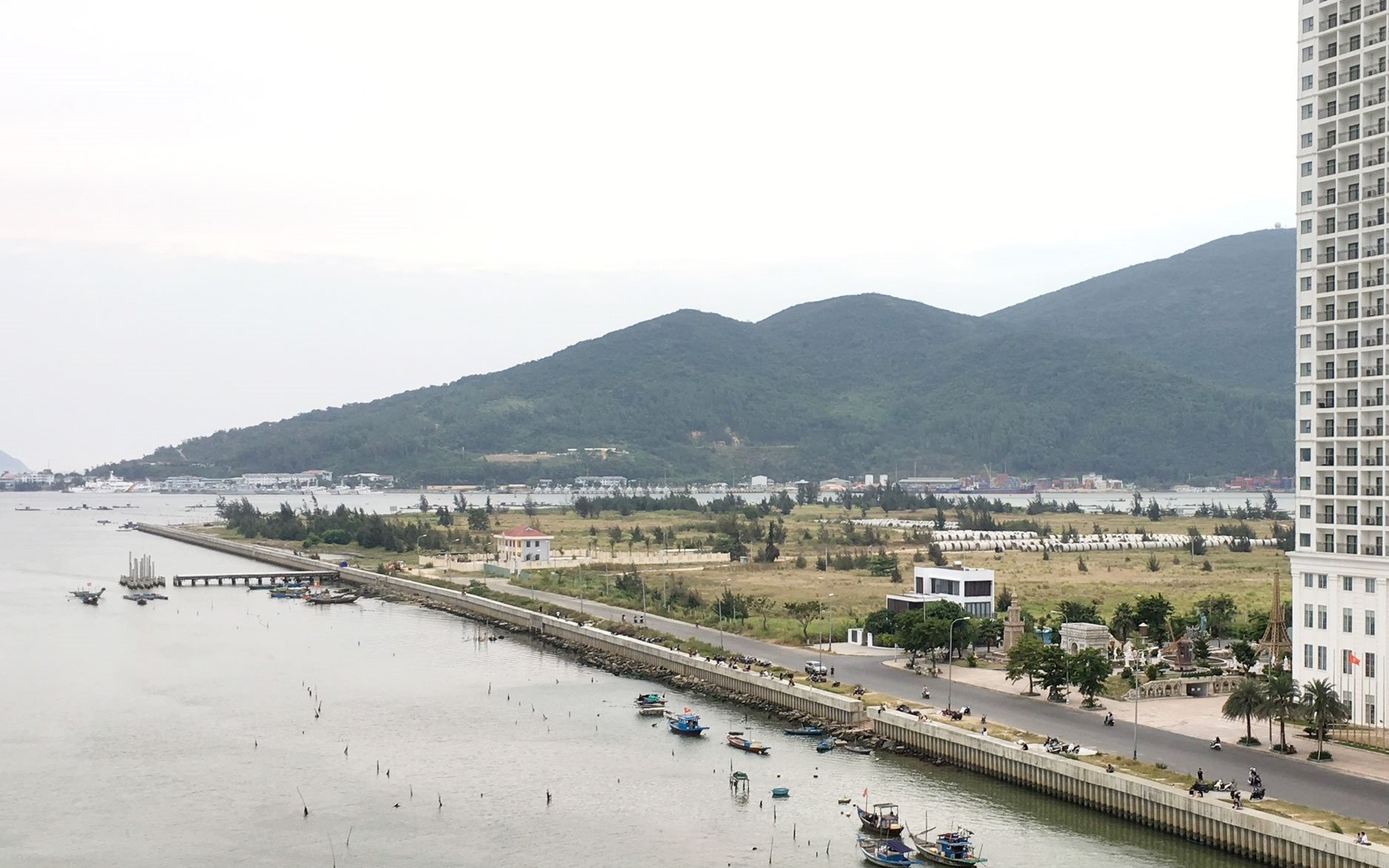 Đà Nẵng điều chỉnh quy hoạch, đất khu đô thị thành công viên, đất thương mại dịch vụ thành trường học