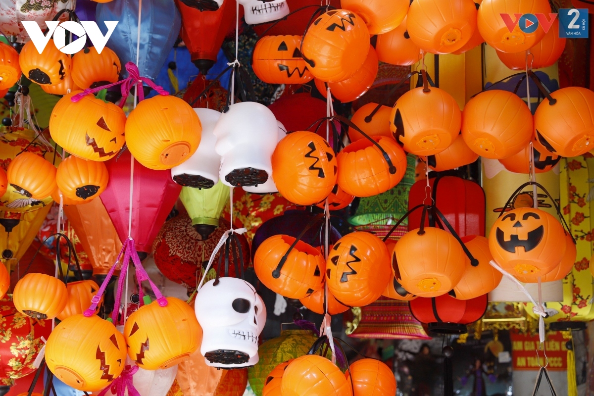 Muôn sắc Halloween lên phố Hàng Mã   - Ảnh 6.