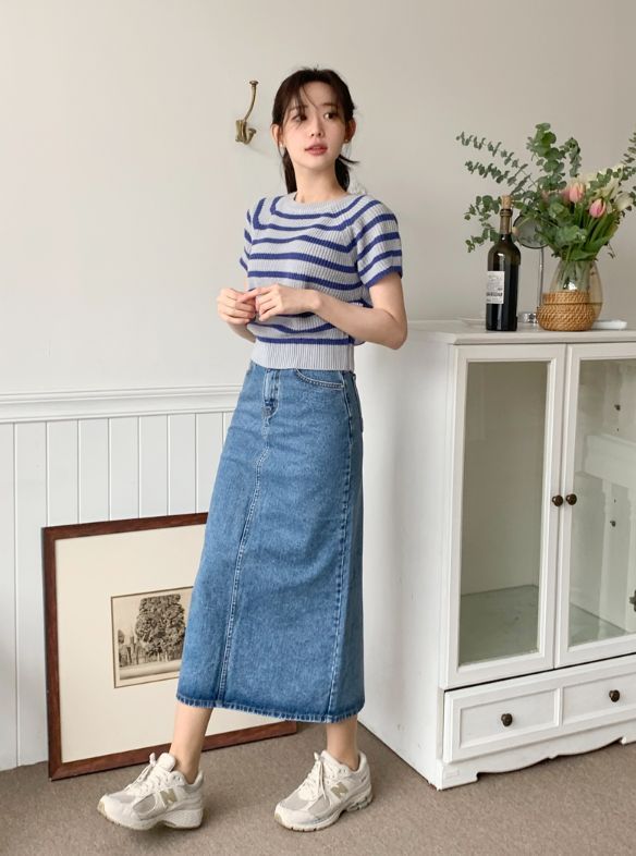 Mùa lạnh nhưng có 4 kiểu chân váy đẹp và ấm này - Ảnh 1.