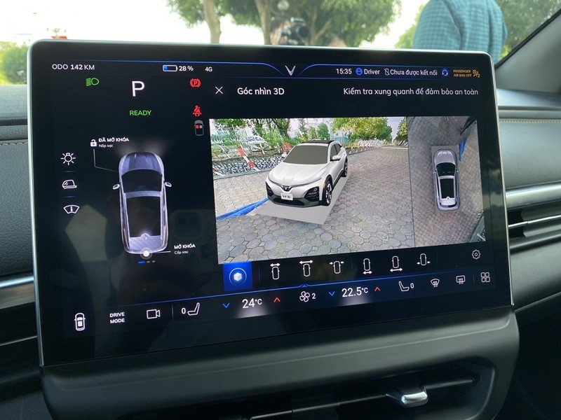 VinFast VF6 Plus bản lái thử có gì? - Ảnh 5.