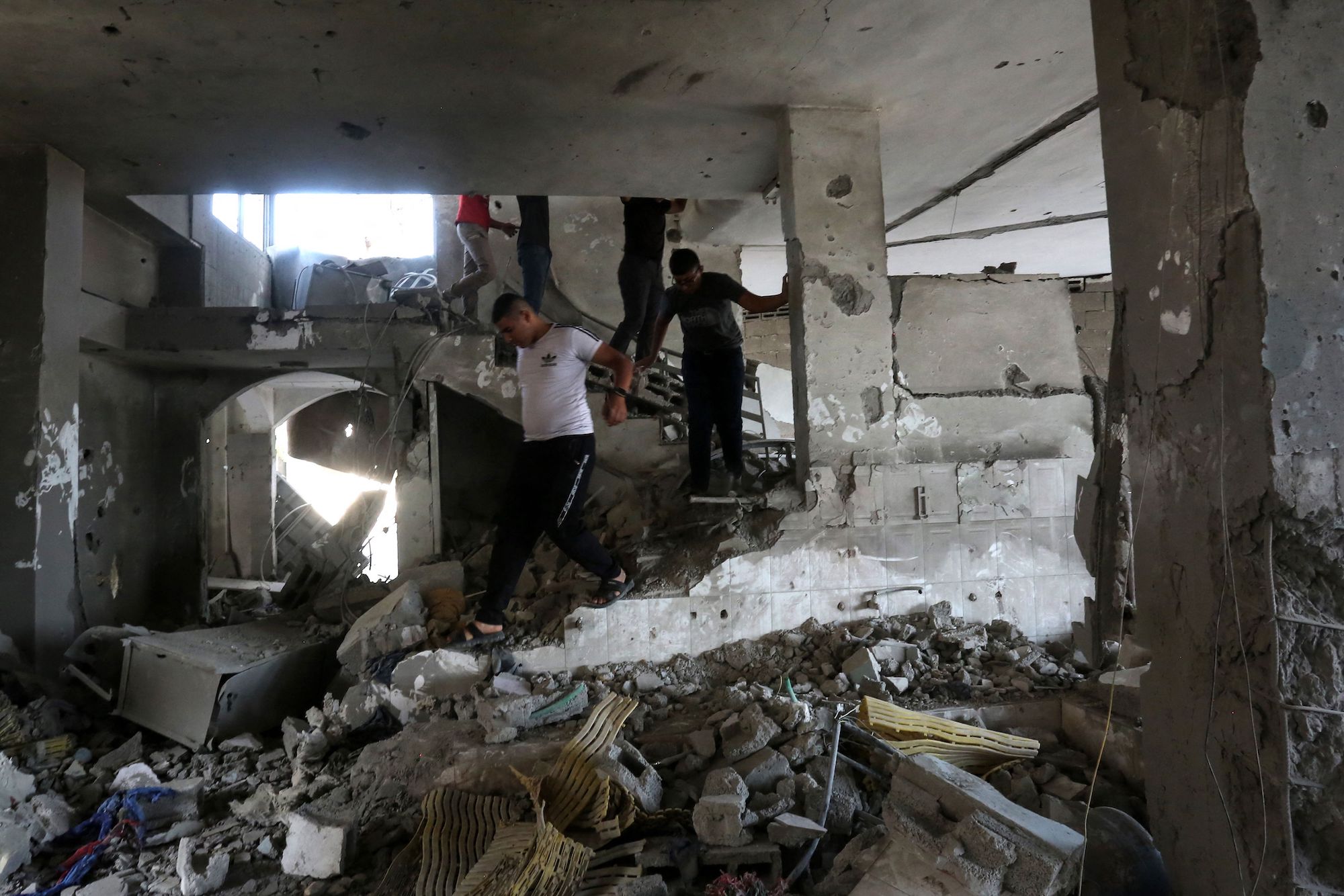 Israel phá tan đường hầm dưới lòng đất ở Dải Gaza và tiêu diệt kỹ sư phát triển vũ khí của Hamas - Ảnh 1.